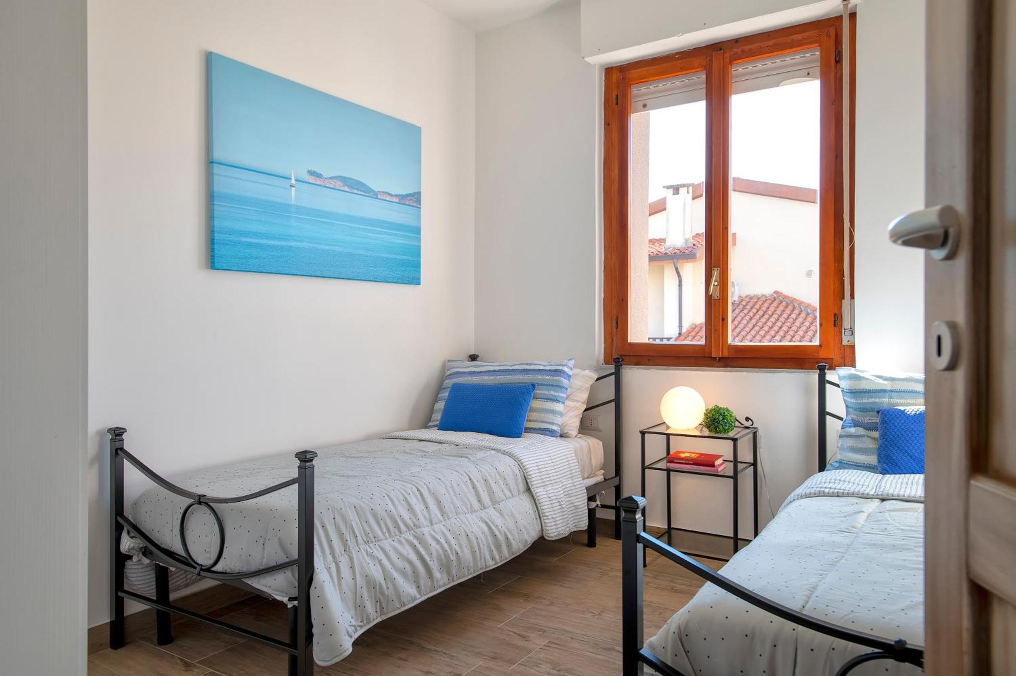 Pufferfish With Private Terrace Appartement Alghero